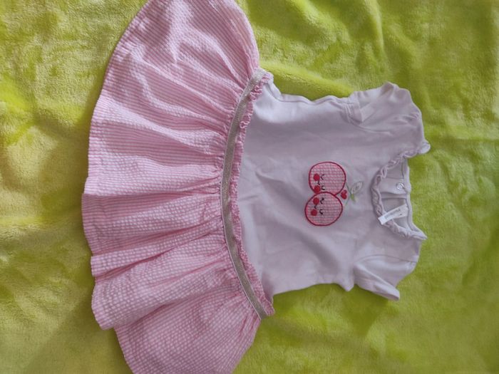 Robe été bébé fille 6 mois