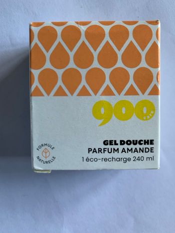 Gel douche éco recharge