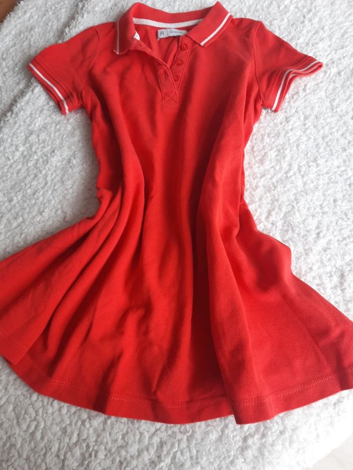 Robe  été corail 5 ans