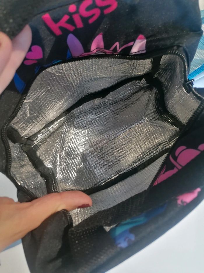Ensemble sac isotherme goûter Stitch et stylo Stitch 🍪 - photo numéro 4