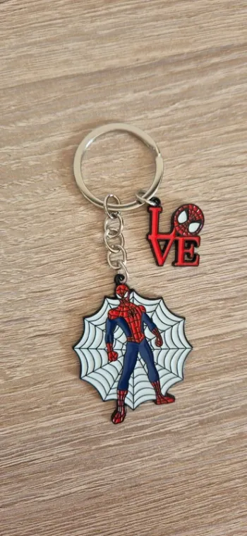 Porte clés 🔑 Spiderman.