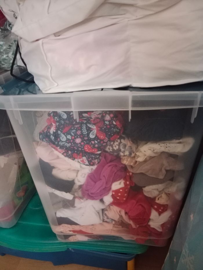 Haut  bébé. Et vêtements bébé fille de naissance jusqu'à 10 mois. - photo numéro 2