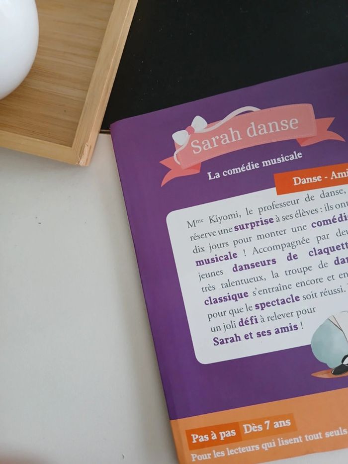 Livre Sarah Danse🌿💝 - photo numéro 3