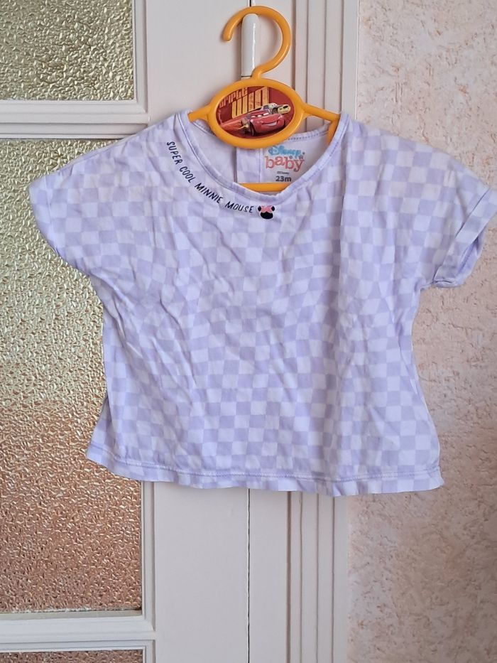 Tee-shirt fille 24 mois