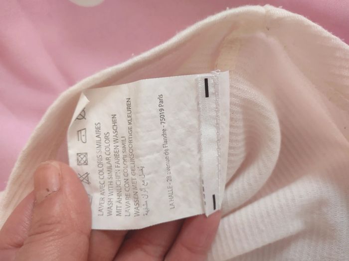 Débardeur chic fleurs aux épaules La Halle - photo numéro 4