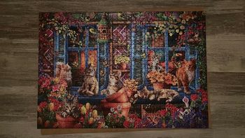 puzzle bluebird