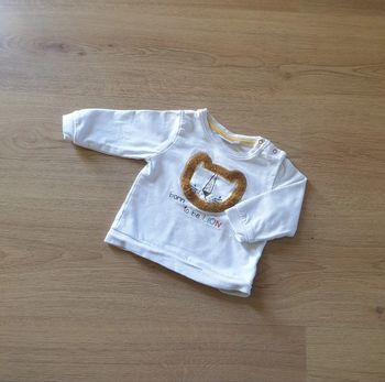 💚 Sweat 9 mois Pommette #emyfleury_9moisgarçon