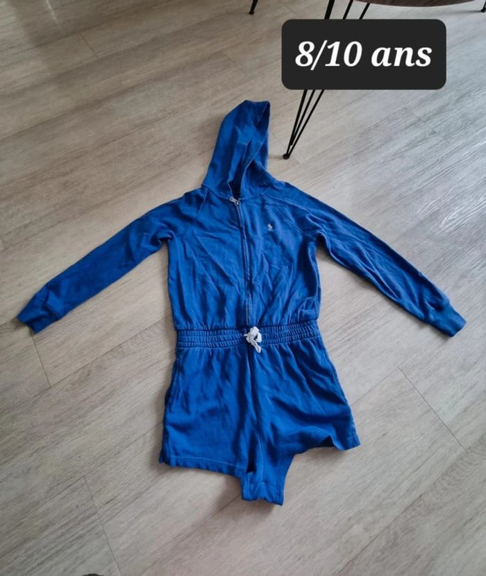 Combi short 8-10ans polo ralph lauren