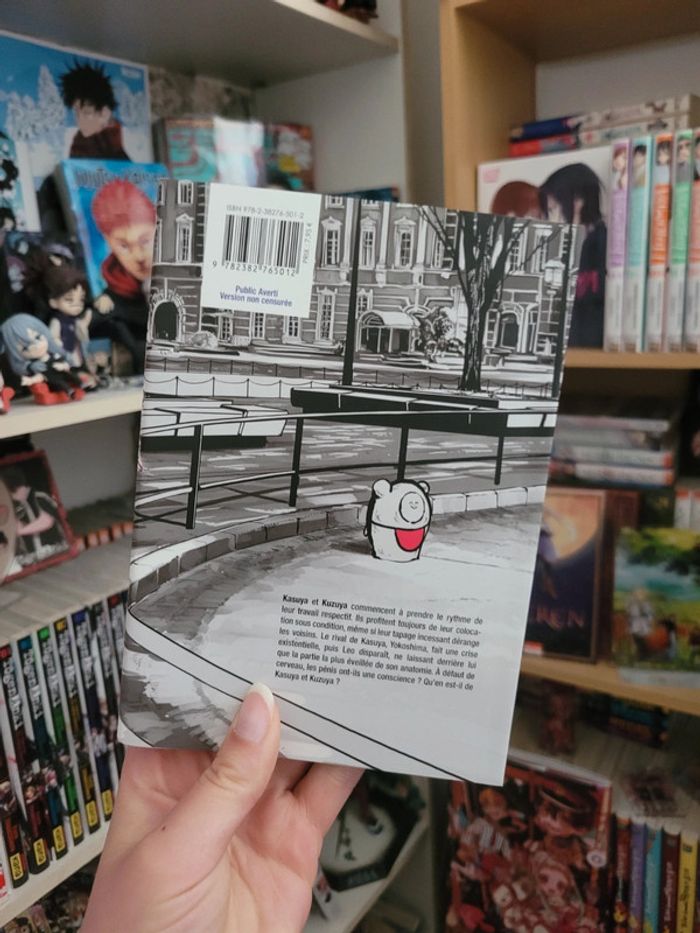 Manga yaoi happy shitty life tome 5 - photo numéro 2