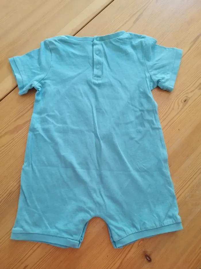 Combishort tigre - photo numéro 2