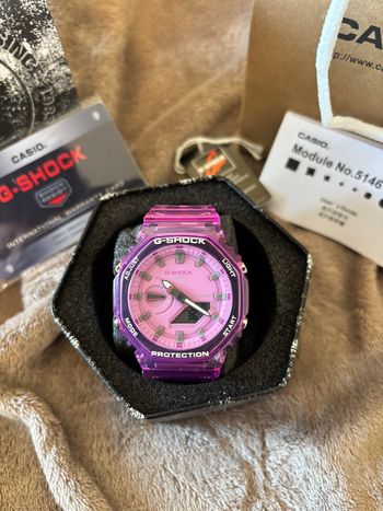 Montre G-Shock Casio rose