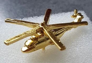 Broche hélicoptère Armée de l'air