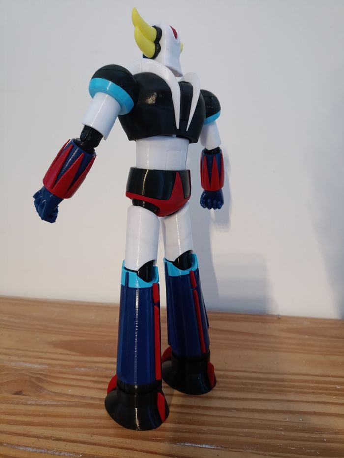 Goldorak articulé 30 cm - photo numéro 3