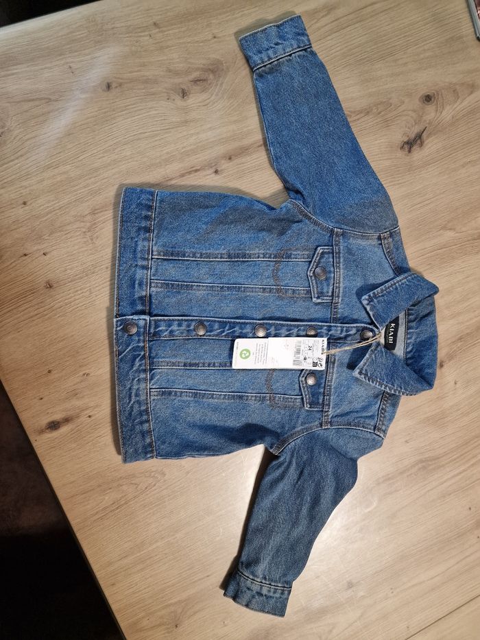 Veste en Jeans 24 mois