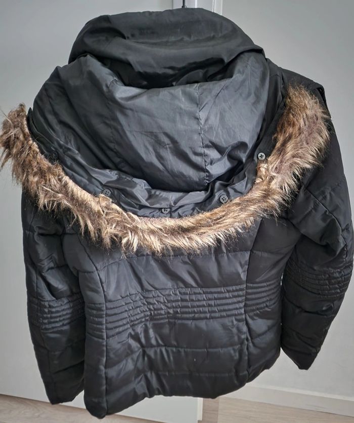 Manteau femme à capuche - photo numéro 2