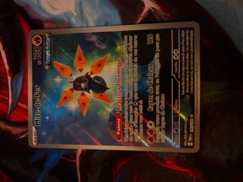 Carte Pokemon Mite-de-Fer PAR 187/182