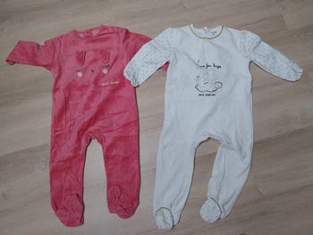 Pyjama chaud  1 piece lot ou unité