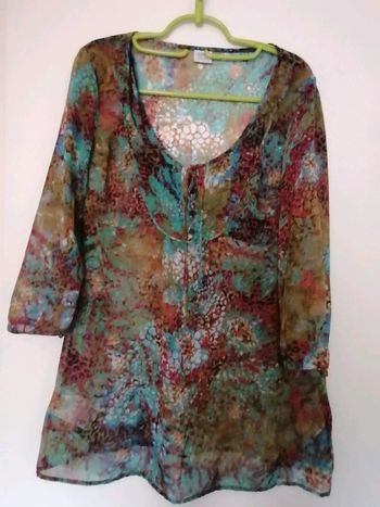 Superbe tunique voile