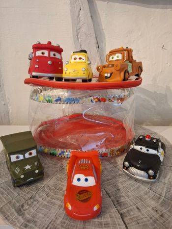 Figurines de bain Cars
