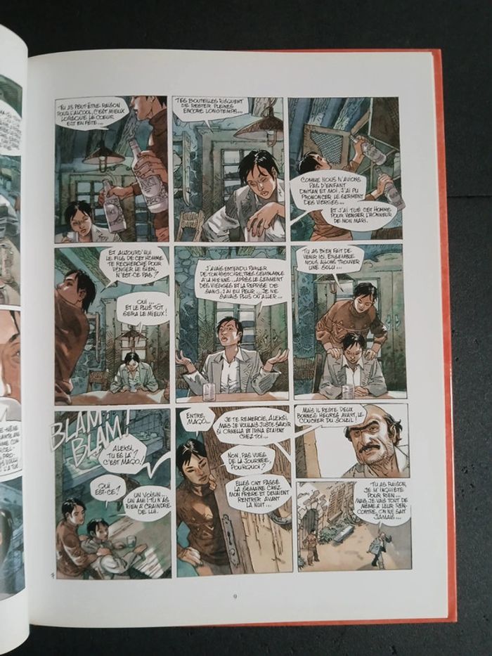 Bd la loi du kanun 3,EO - photo numéro 6