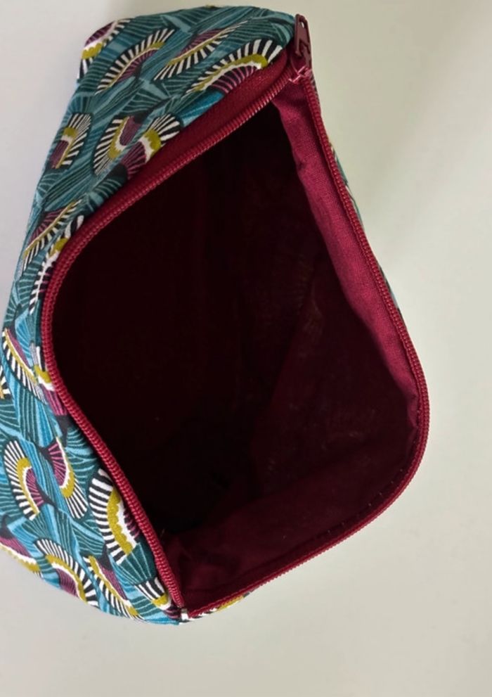 Pochette / trousse thème Évantails - photo numéro 4