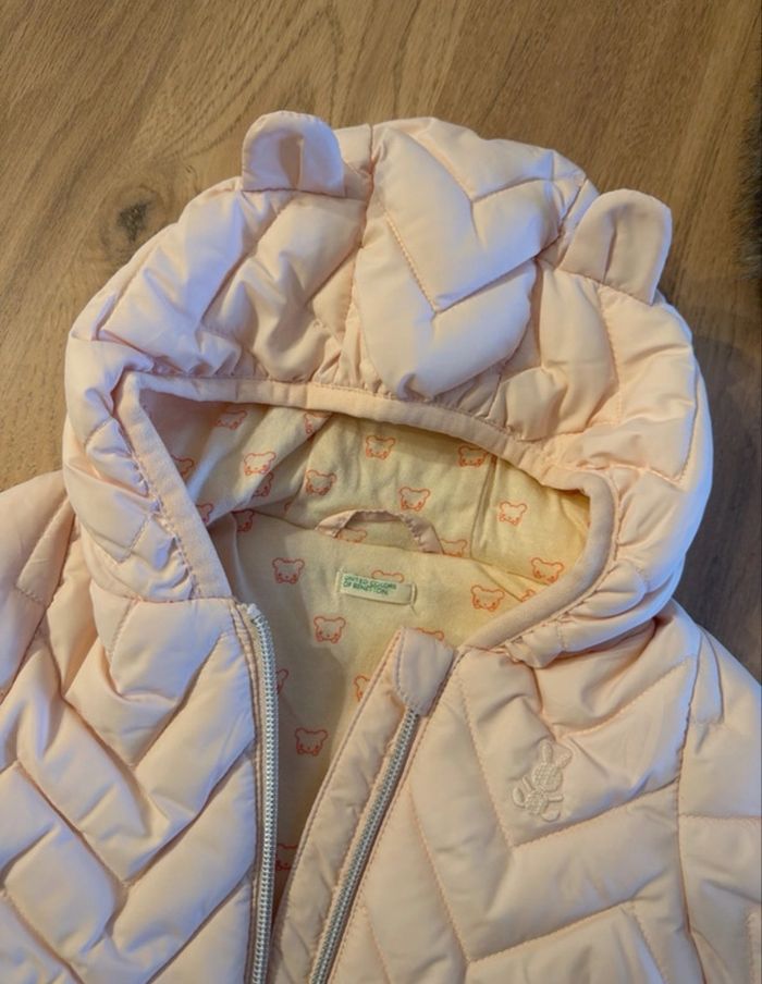 Veste fille Benetton - photo numéro 3