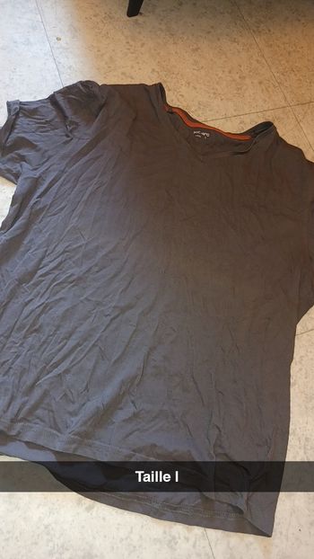 Tee shirt taille l