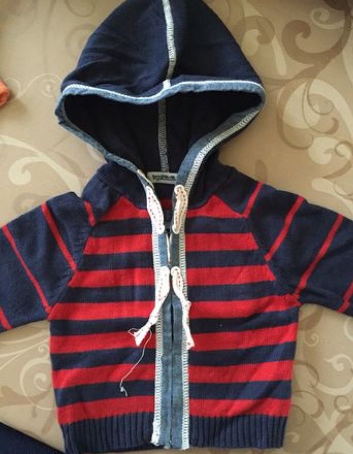 Gilet tape à l'œil 3 mois