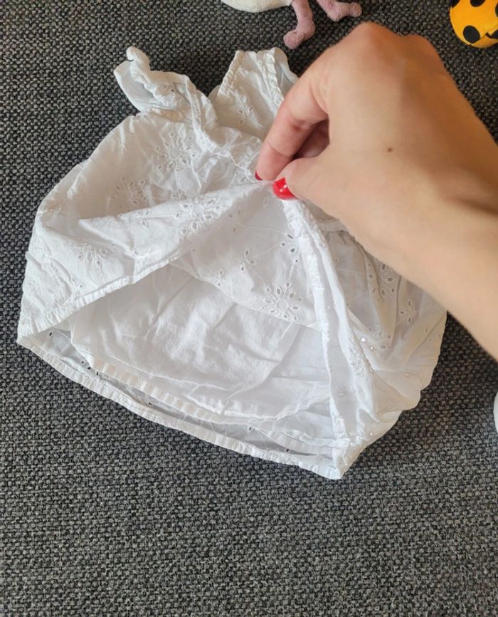 Blouse ajourée fille Vertbaudet 2 ans - photo numéro 3