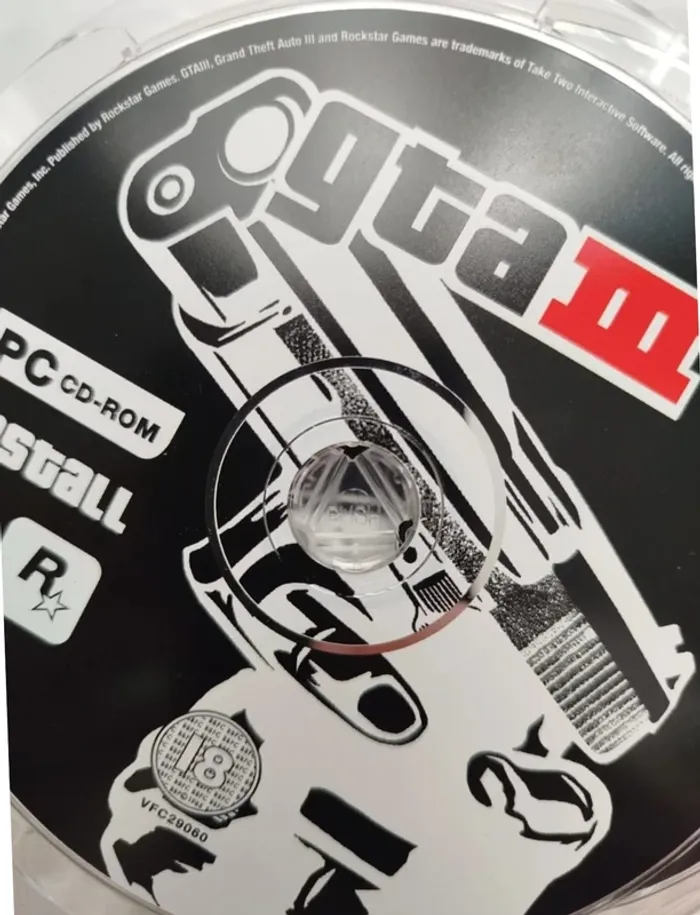 Jeu GTA III pc Neuf avec notice et Poster - photo numéro 6