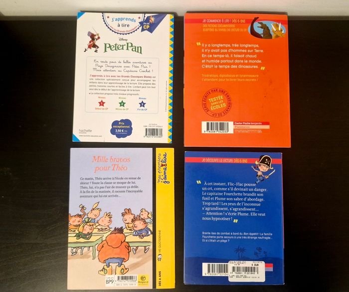 Lot de 4 livres - Niveau CP - photo numéro 2