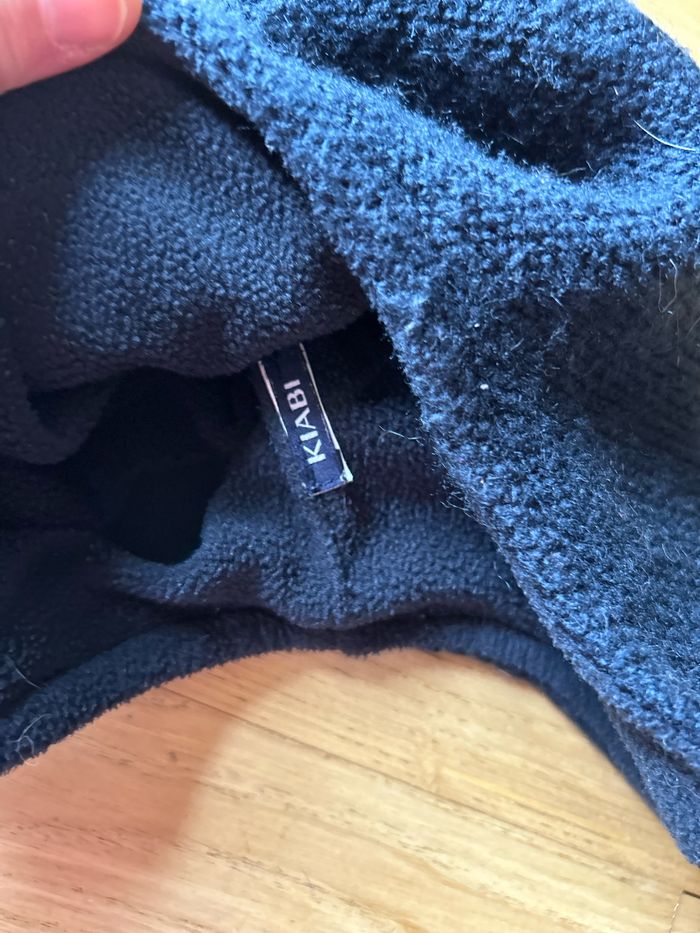 Bonnet bleu kiabi - photo numéro 2