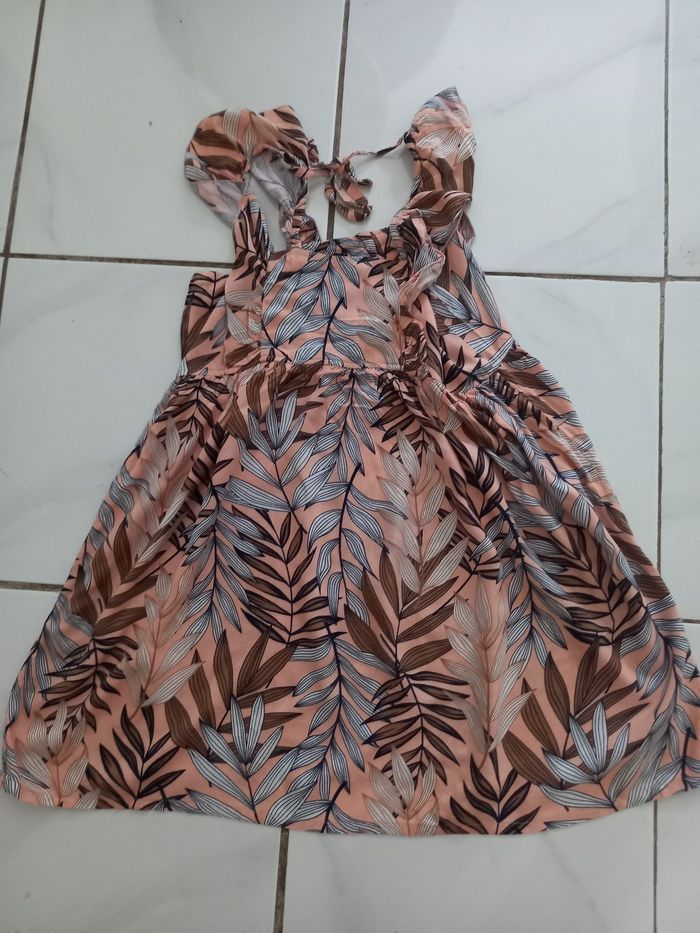 Robe d ete fille acheter a tahiti taille 8 ans matiere viscose - photo numéro 6