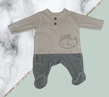 Pyjama renard Orchestra naissance