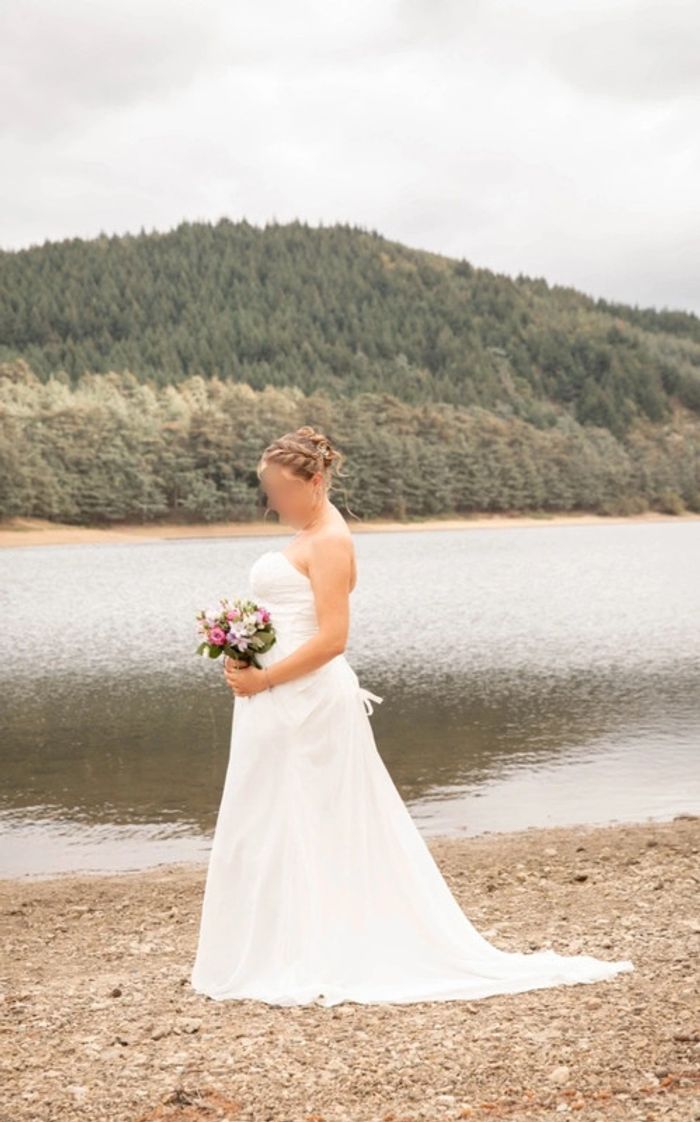 Robe de mariée bustier Orea sposa - photo numéro 4