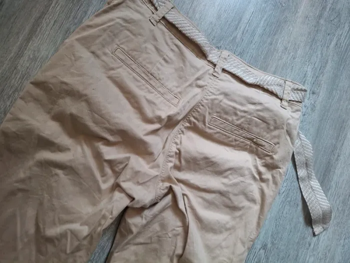 Pantalon femme beige - photo numéro 6