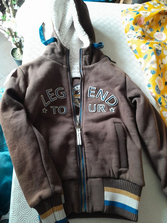 Veste enfant fourree