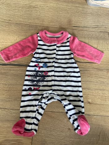 Pyjama velours