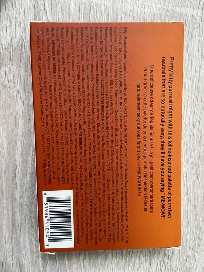 Too faced palette yeux ombres kitty likes to scratch - photo numéro 3