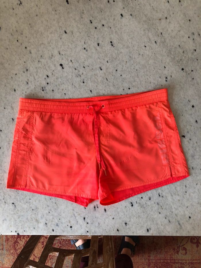 Short de bain fluo Diesel M/L - photo numéro 2