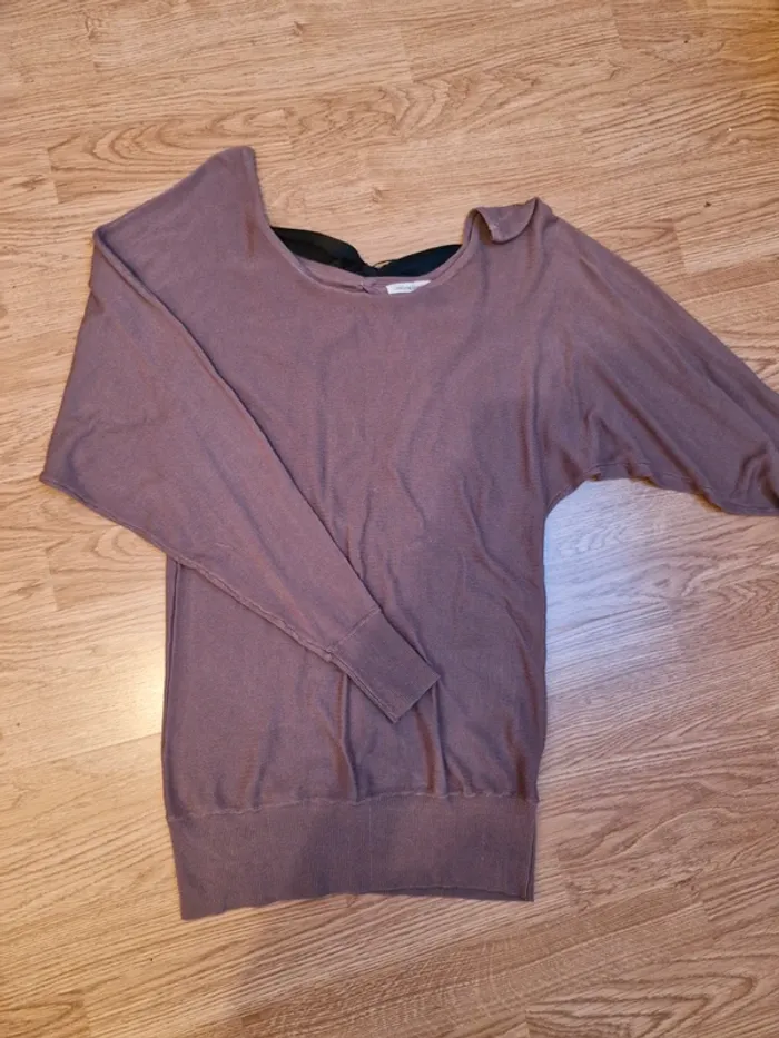 Pull/tunique gros noeud