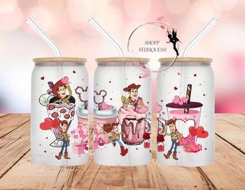 Chef Woody Smoothie - Gobelet en verre ❤️