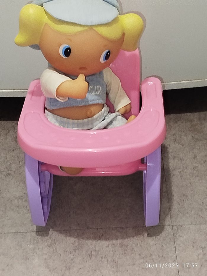 Poupon corolle - photo numéro 3