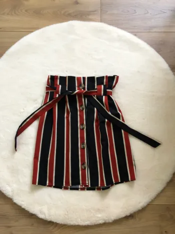 Jupe rayée taille haute - Primark 34