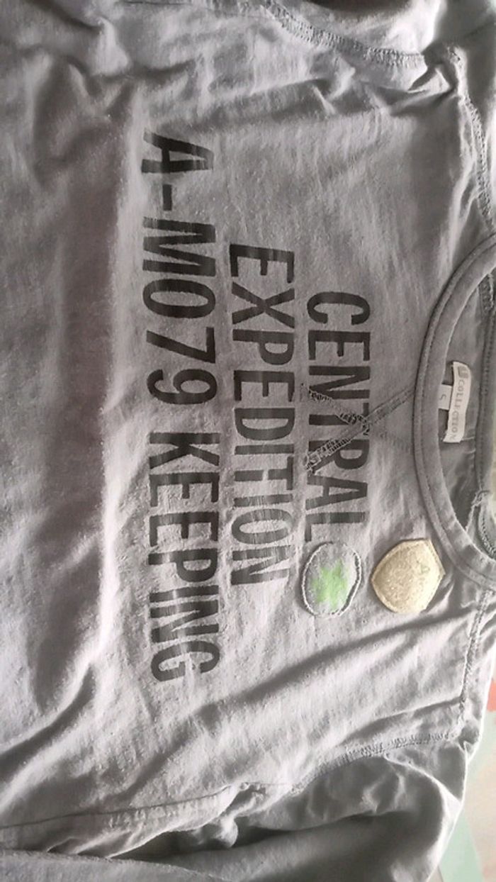 Tee shirt garçon - photo numéro 2