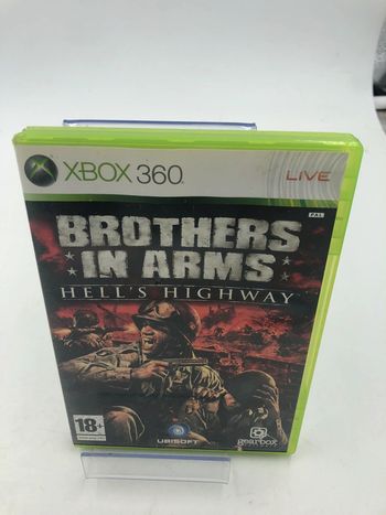 Jeu vidéo Brothers in arms Hell’s Higway sur console Xbox 360