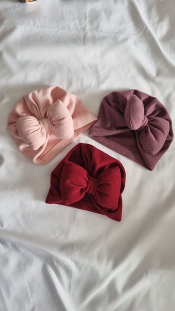 Turban bébé fille