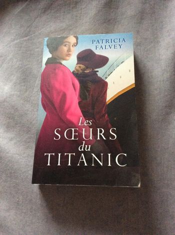 #le sang et les sœurs du Titanic Patricia Falvey