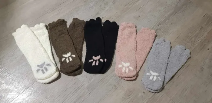 Chaussettes douce d'hiver - photo numéro 2