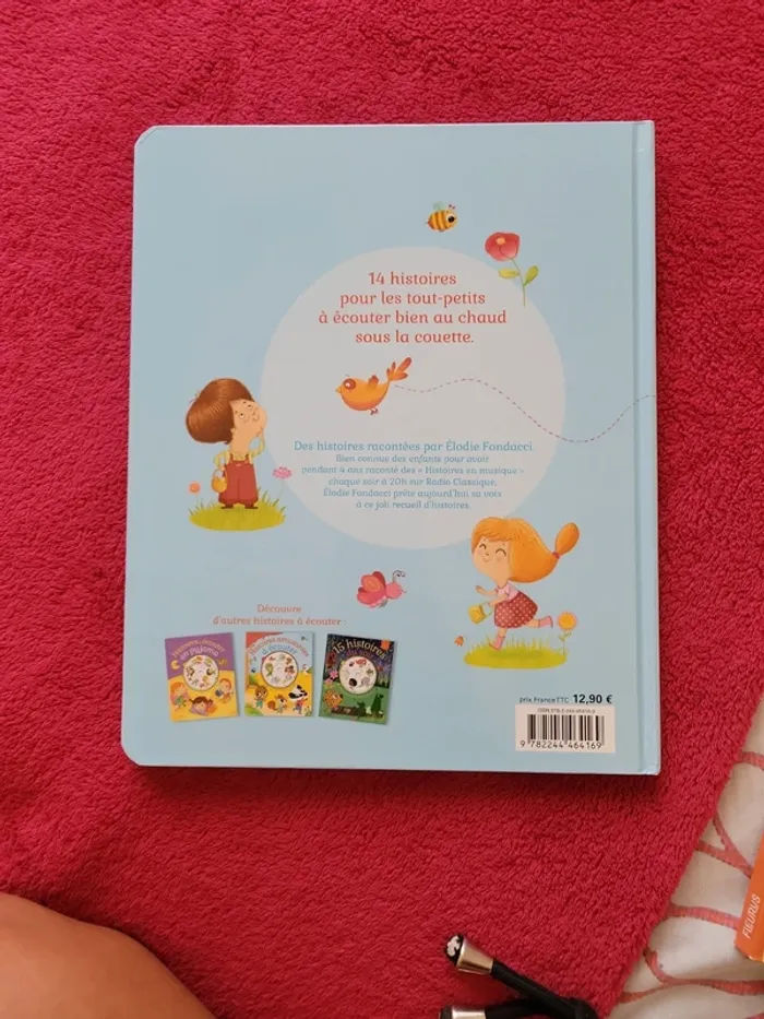 Livre cd Histoires - photo numéro 4